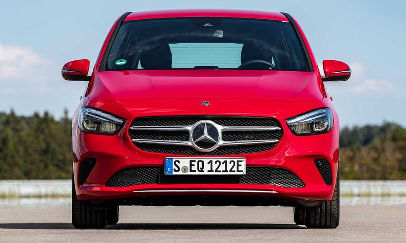 Zöld rendszámos új Mercedes, itt a plugin hibrid B-osztály