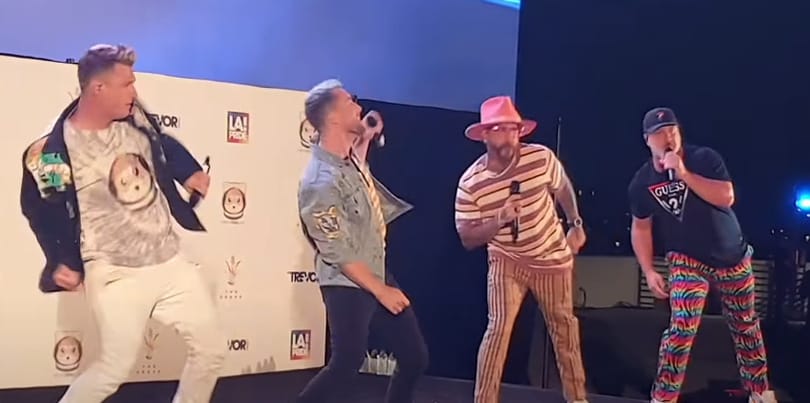 Itt a tökéletes fiúbanda: összeállt a Backstreet Boys és az N'SYNC néhány tagja