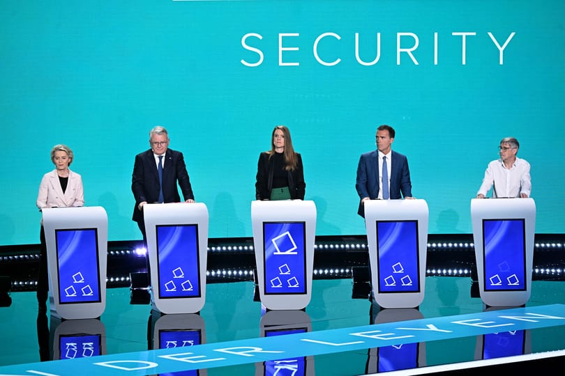 EP-csúcsjelölti vita: „Putyin barátai tönkre akarják tenni Európát, ezt nem engedhetjük meg”