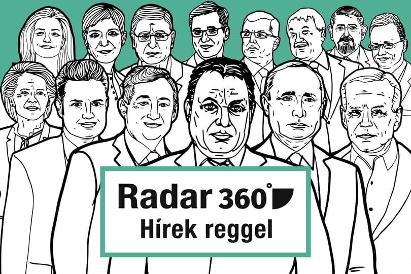 Radar360: Szigorítana az idősek jogsiján az EU, dögrováson a forint