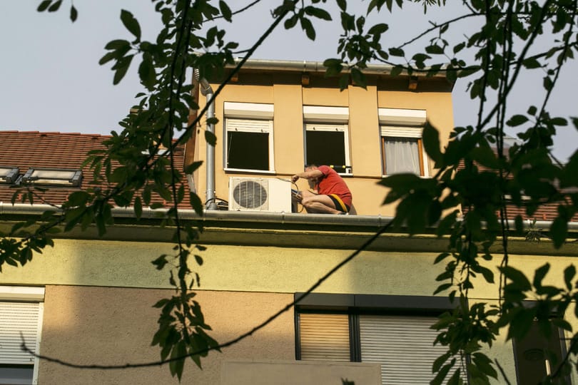 Ebben a magyar nagyvárosban már minden második lakás légkondis