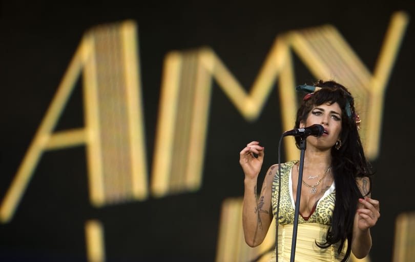 Amy Winehouse rengeteg alkoholt ivott halála előtt