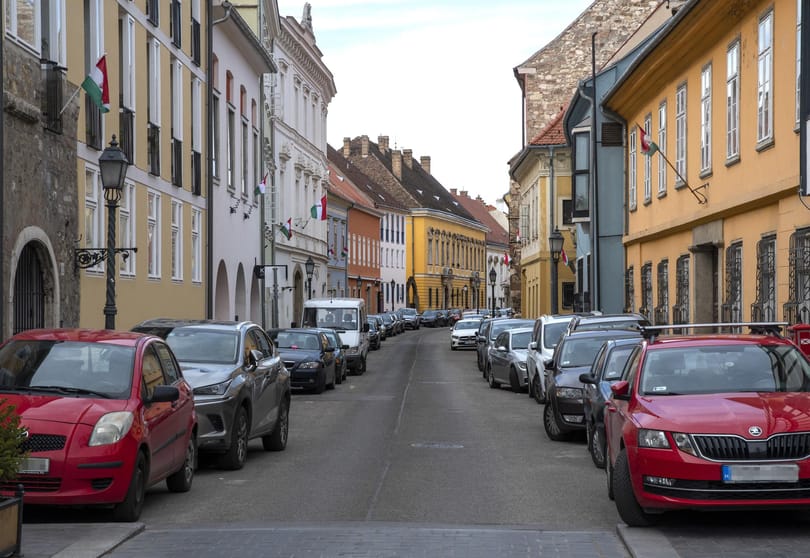 Fehérbe öltözve tartanak szolidaritási felvonulást a Várban anyák napján