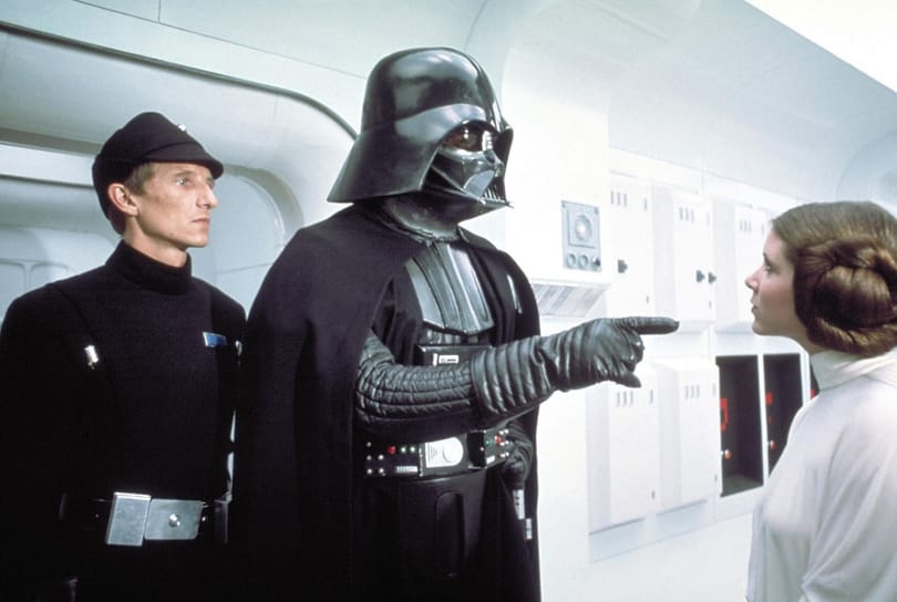 Meghalt a klasszikus Star Wars Darth Vadere, Dave Prowse
