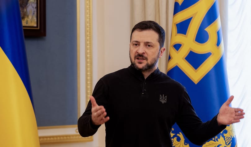 „Színjáték” – Zelenszkij elutasította Putyin háromnapos tűzszüneti javaslatát