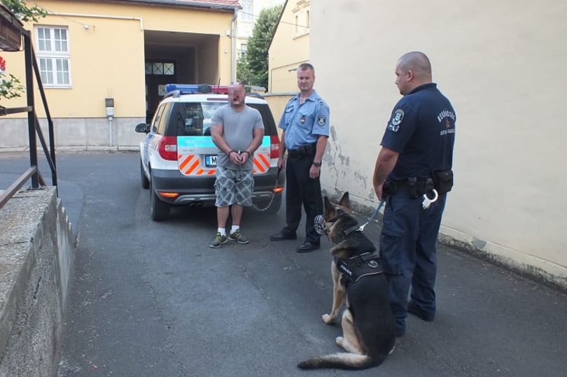 Szétrúgták egy német férfi arcát Keszthelyen - fotón a feltételezett elkövető