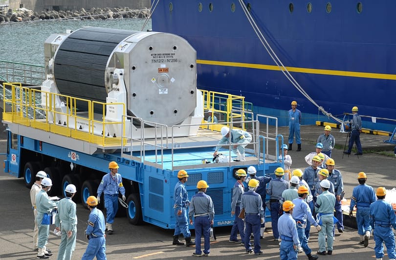 Behajóztak Japánból 331 kilogramm plutóniumot
