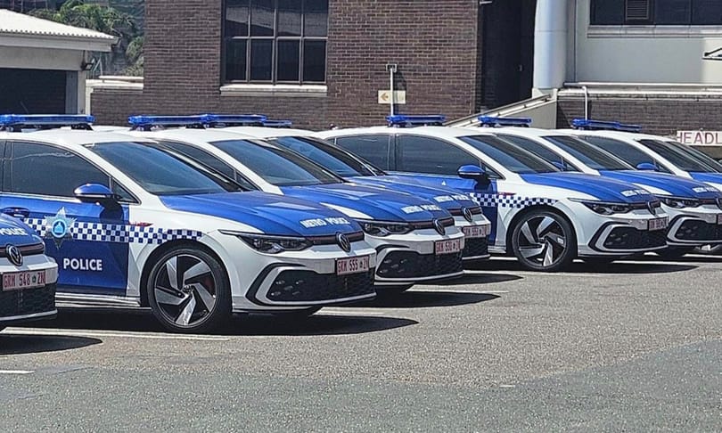 50 darab VW Golf GTI-ből lett rendőrautó