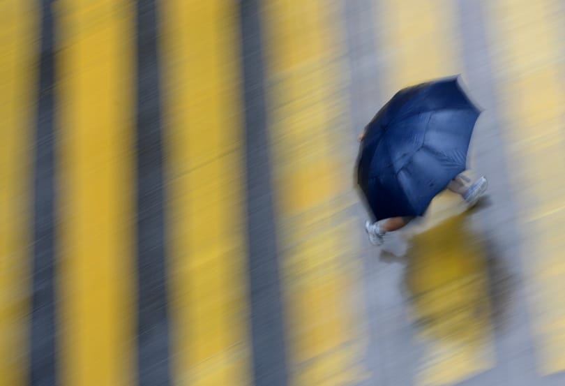 Esernyőből gyártott puskát, letartóztatták