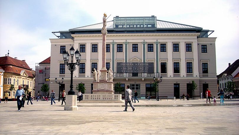 Turistafogadó is lesz Győrben