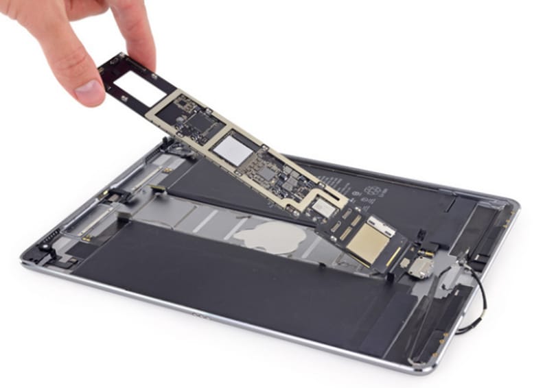Az új iPad Prót is szétszedték, és ezt találták benne