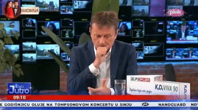 Élő adásban kapott agyvérzést egy szerb miniszter – videó