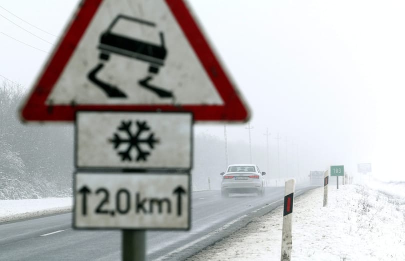 Jön a hó: figyelmeztetést is kiadott az OMSZ