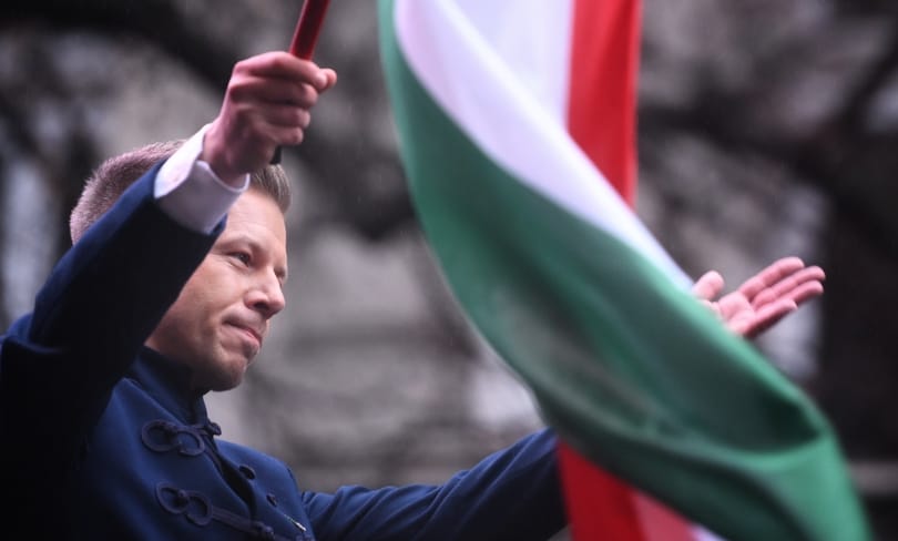 Magyar Péter üzent a kormánynak: Товарищи, конец! – így zajlottak az ünnepi események