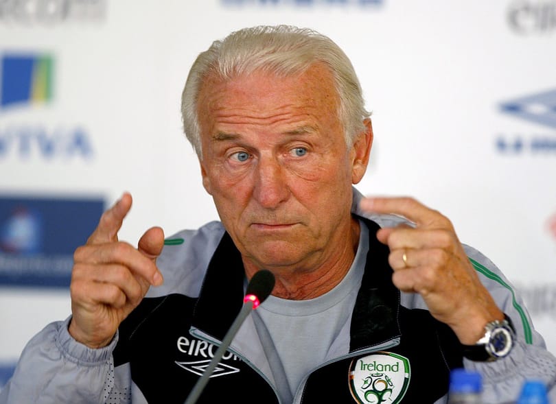 Trapattoni csúnyán kiosztotta Keane-t
