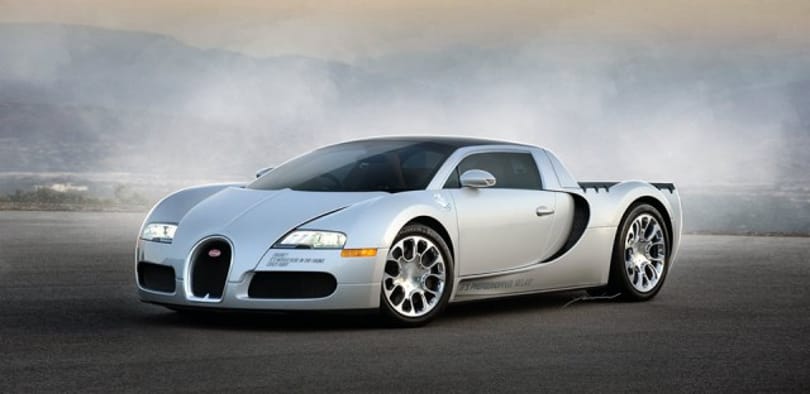 Ilyen lenne a McLaren P1 és a Bugatti Veyron pickup változatban
