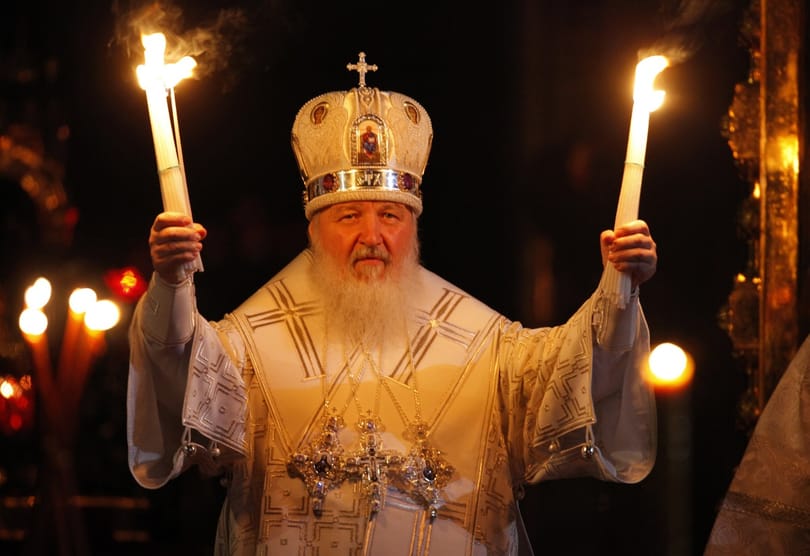 Nem tetszik a lájkolás az ortodox egyházfőnek