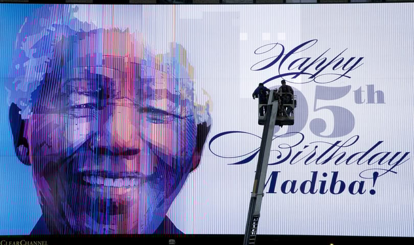 Jövő vasárnap temetik Nelson Mandelát
