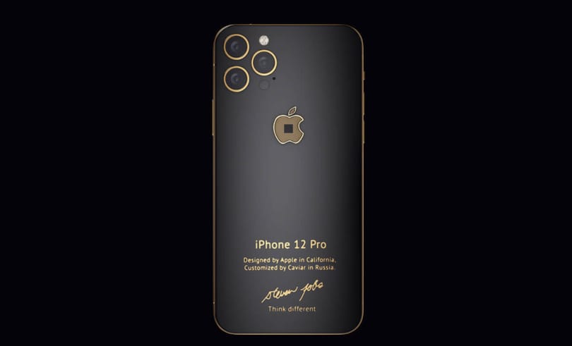 Akinek sok pénze van, Steve Jobs aláírásos iPhone 12-t vehet