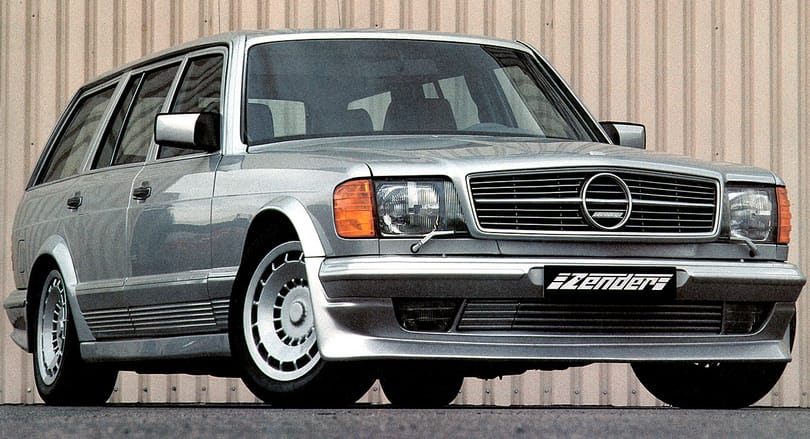 Kombi Mercedes S-osztály? Igen, 39 éve készült ilyen