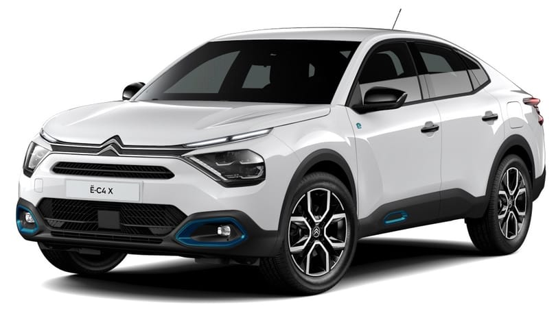 Beárazták a legújabb elektromos Citroënt, az ë-C4 X-et