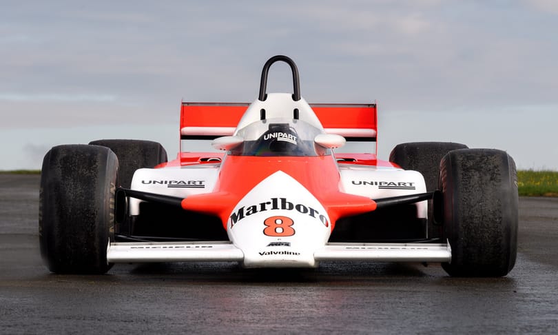 Eladó egy darabka történelem, Niki Lauda futamgyőztes F1-autója