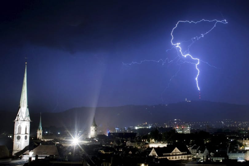 Zivatarok és lehűlés - csak átmenetileg ér véget a kánikula