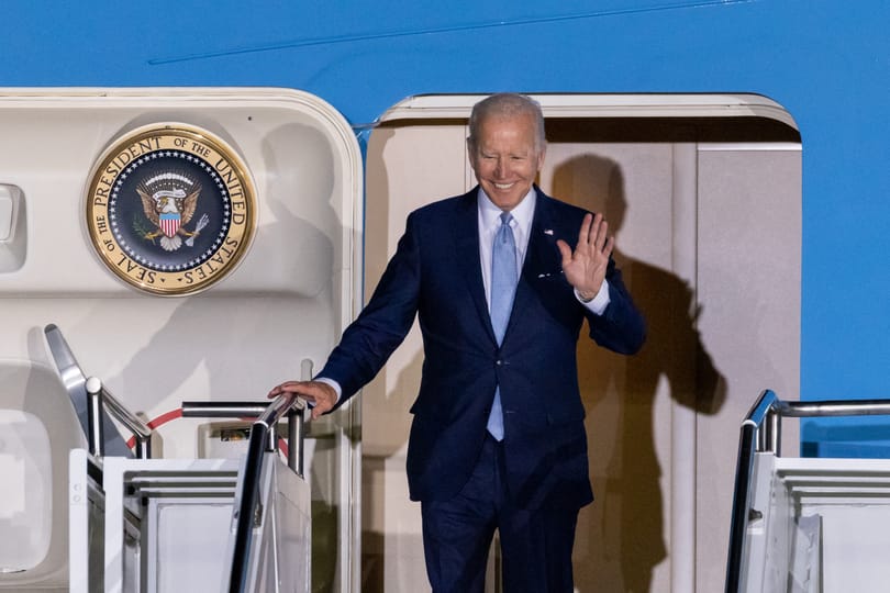 Biden Szaúd-Arábiában találkozott Mohamed trónörökössel
