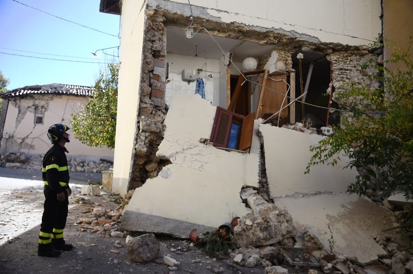 Galéria: így pusztított a földrengés Olaszországban