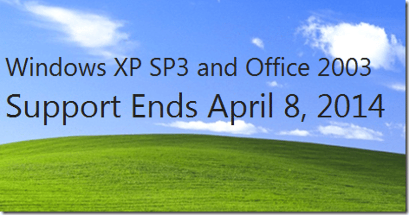 Mi lesz veletek, Windows XP-sek?