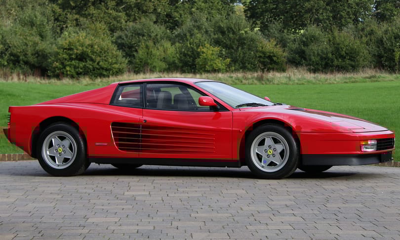 Visszaszerezte a Testarossa nevet a Ferrari, amit egy szemfüles német játékgyártó lefoglalt