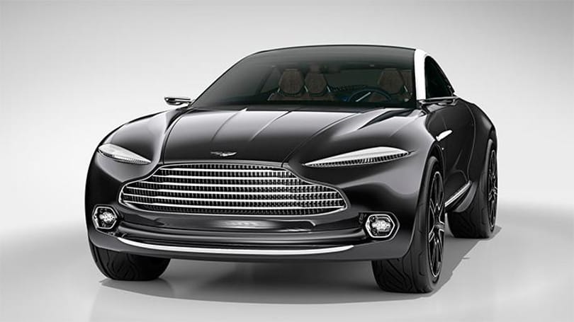 Aston Martin Varekai: jön a gyártó 600 lóerős első divatterepjárója