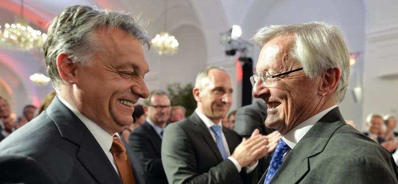 Orbán Viktor bemutatta a világnak a benne élő Jörg Haidert