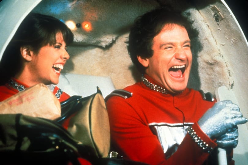 Robin Williams imádta fogdosni a partnereit