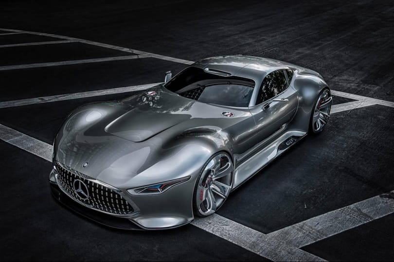 Virtuális szuperkupéval támad a Mercedes - fotó