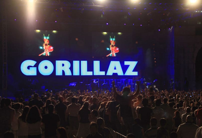 Duplázik a Gorillaz Budapesten