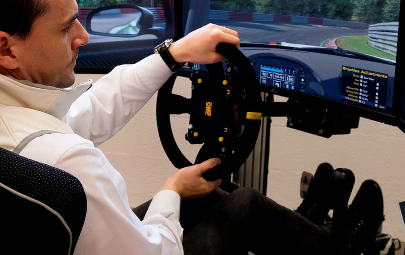 Michelisz Norbi leleplezte kerekek nélküli új szupergépét