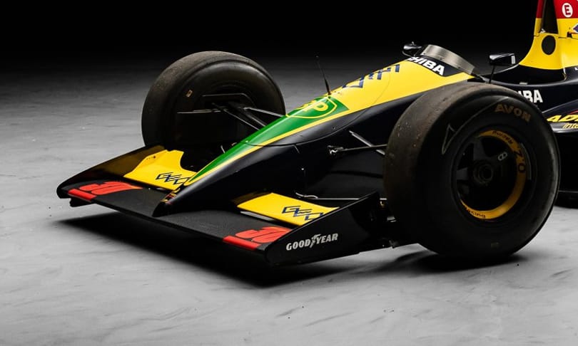 V12-es Lamborghini szív dobog ebben az új gazdára váró F1-autóban