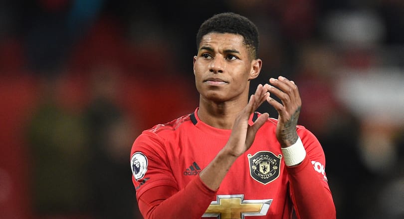 Királynői kitüntetést kapott Marcus Rashford