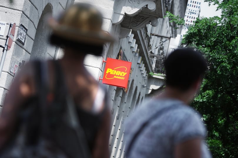 Magyarázza a Penny az olcsó tejet