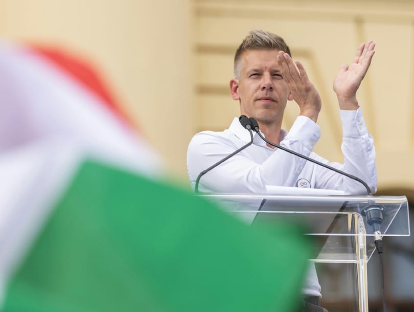 Az Európai Néppárt elnöke: Nagyon szívesen együttműködünk Magyar Péterrel
