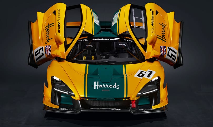 Itt az F1-es autókat leszámítva valaha készült leggyorsabb McLaren
