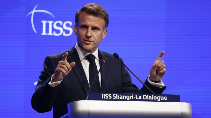 Macron: Ha Kína nem képes távol tartani Észak-Koreát az ukrajnai háborútól, akkor a NATO megjelenhet Ázsiában