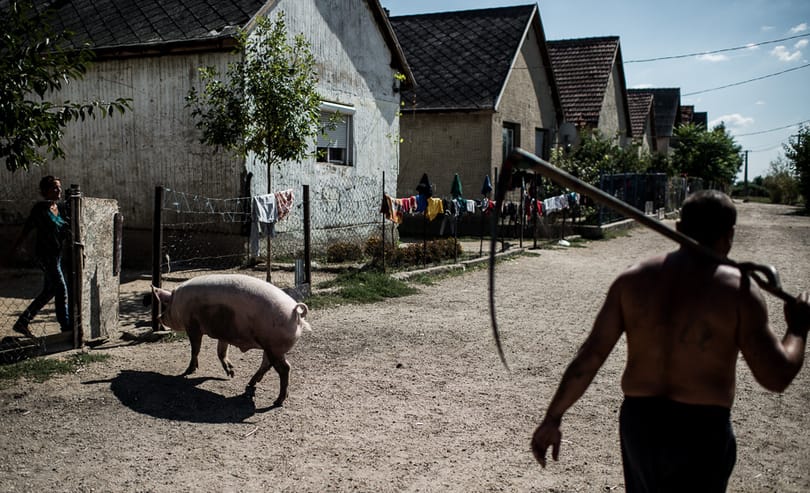 Megvonnák a családi pótlékot a „cigánytanyán