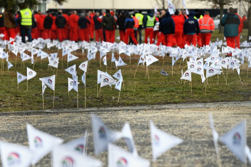 Megállapodtak a győri Audi-gyár vezetői a szakszervezettel