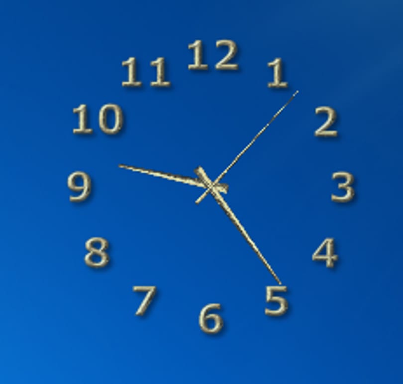 Varázsoljon különleges, átlátszó órát Windowsára