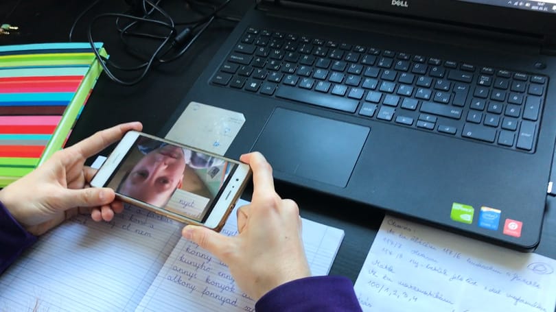 Magyarországon már a 8-10 évesek is alig vannak meg laptop nélkül