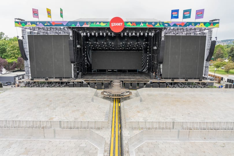 Megmérték, határértéken belüli a Sziget Fesztivál zajszintje