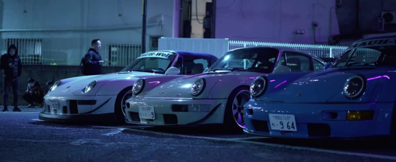 Idén is elképesztő autók voltak a japánok Porschés csúcsrendezvényén