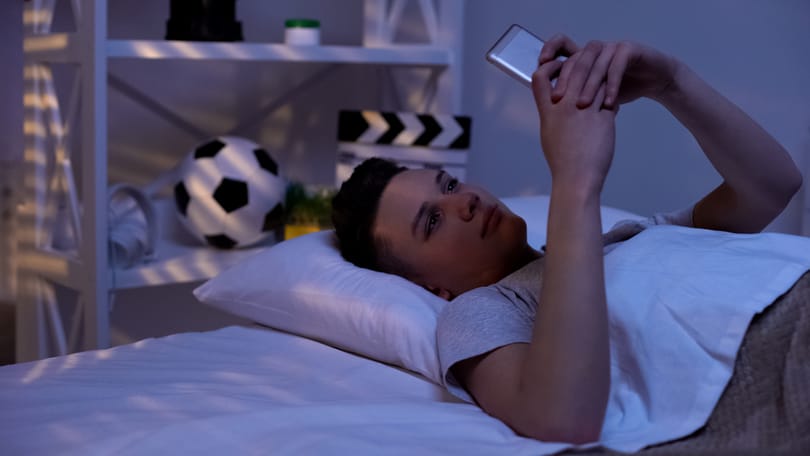 Ha a kamasz pornót néz